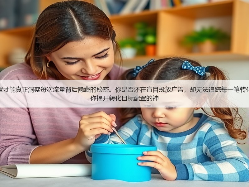 聪明人都知道，打好转化跟踪设置才能真正洞察每次流量背后隐藏的秘密。你是否还在盲目投放广告，却无法追踪每一笔转化？那么，让我用一份独家经验帮你揭开转化目标配置的神(图2)