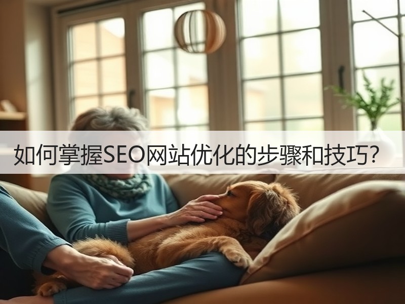 如何掌握SEO网站优化的步骤和技巧?(图2) 如何掌握SEO网站优化的步骤和技巧?(图2)