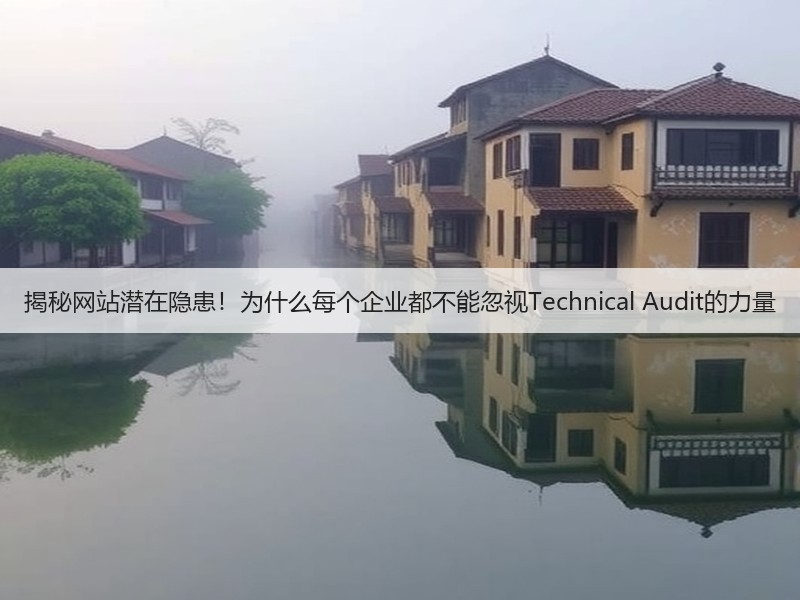 揭秘网站潜在隐患！为什么每个企业都不能忽视Technical Audit的力量(图2)