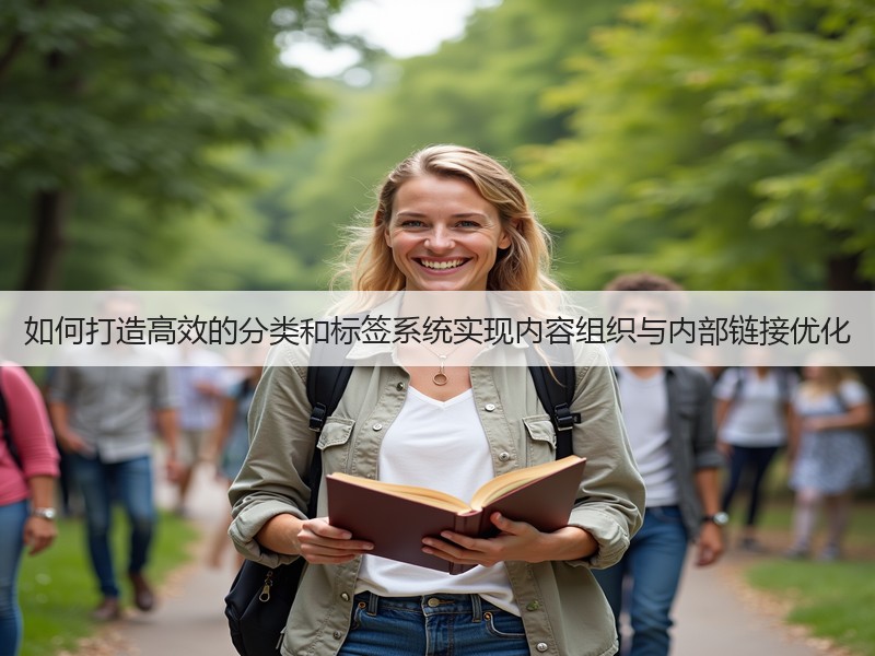 如何打造高效的分类和标签系统实现内容组织与内部链接优化(图3)