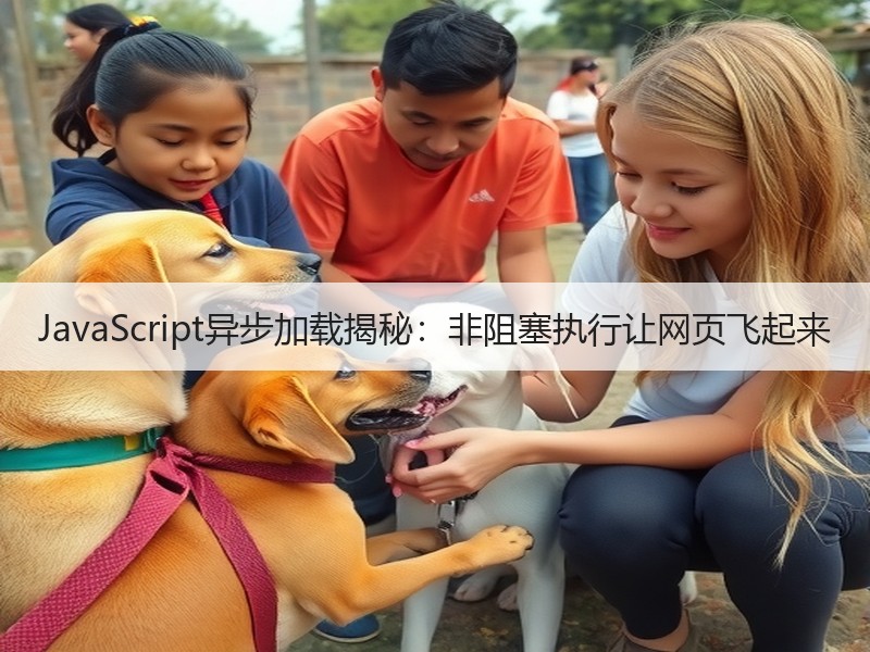 JavaScript异步加载揭秘：非阻塞执行让网页飞起来