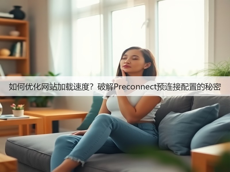 如何优化网站加载速度?破解Preconnect预连接配置的秘密(图3) 如何优化网站加载速度?破解Preconnect预连接配置的秘密(图3)