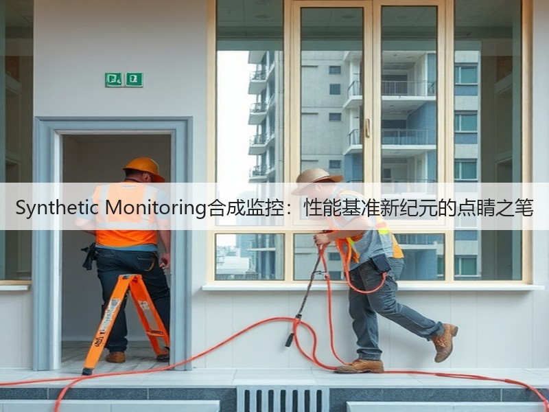 Synthetic Monitoring合成监控:性能基准新纪元的点睛之笔(图2) Synthetic Monitoring合成监控:性能基准新纪元的点睛之笔(图2)
