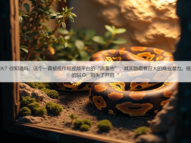 抖音的SEO的商业价值究竟有多大？你知道吗，这个一直被视作短视频平台的“流量池”，其实隐藏着巨大的商业潜力。很多企业和个人尚未深刻理解抖音的SEO，错失了开启“(图2)