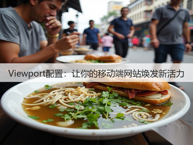 Viewport配置：让你的移动端网站焕发新活力(图2)