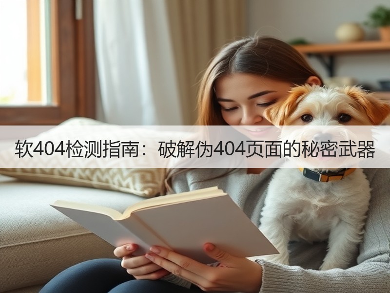 软404检测指南：破解伪404页面的秘密武器