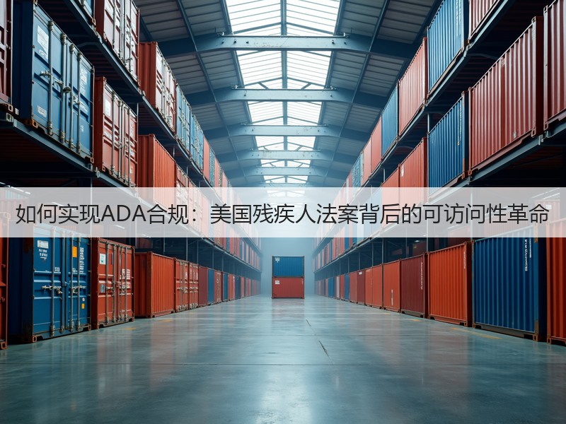 如何实现ADA合规：美国残疾人法案背后的可访问性革命(图3)