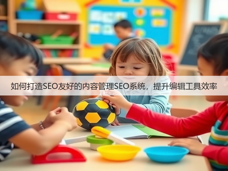 如何打造SEO友好的内容管理SEO系统，提升编辑工具效率(图1)