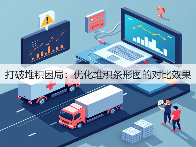 打破堆积困局：优化堆积条形图的对比效果(图1)