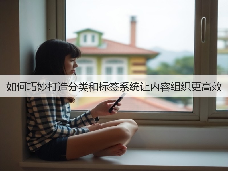如何巧妙打造分类和标签系统让内容组织更高效(图3)