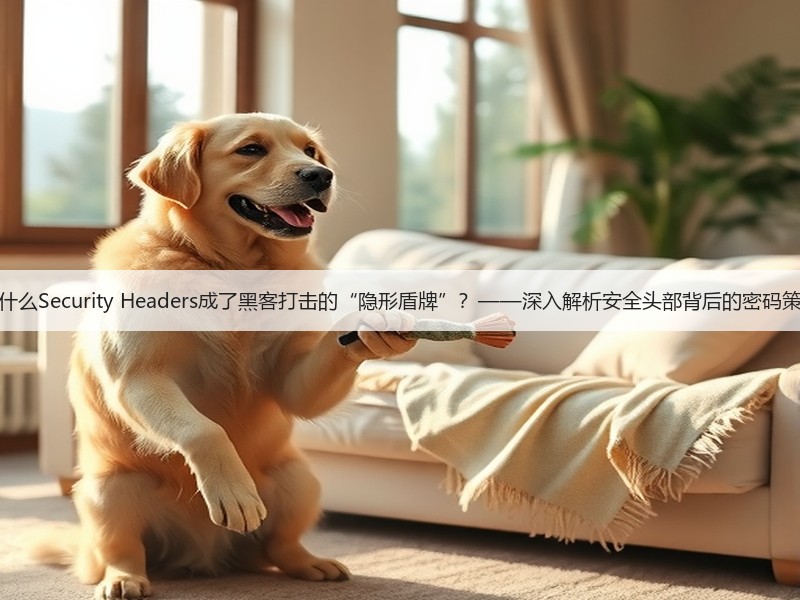 为什么Security Headers成了黑客打击的“隐形盾牌”？——深入解析安全头部背后的密码策略(图2)