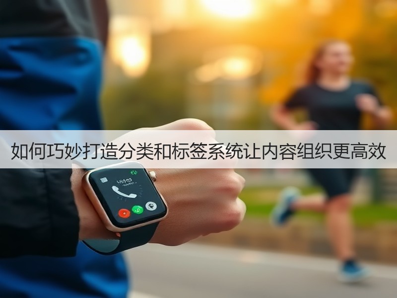 如何巧妙打造分类和标签系统让内容组织更高效(图2) 如何巧妙打造分类和标签系统让内容组织更高效(图2)