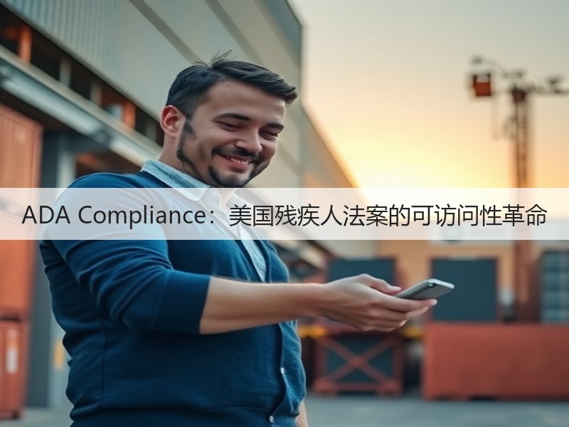 ADA Compliance：美国残疾人法案的可访问性革命(图2)