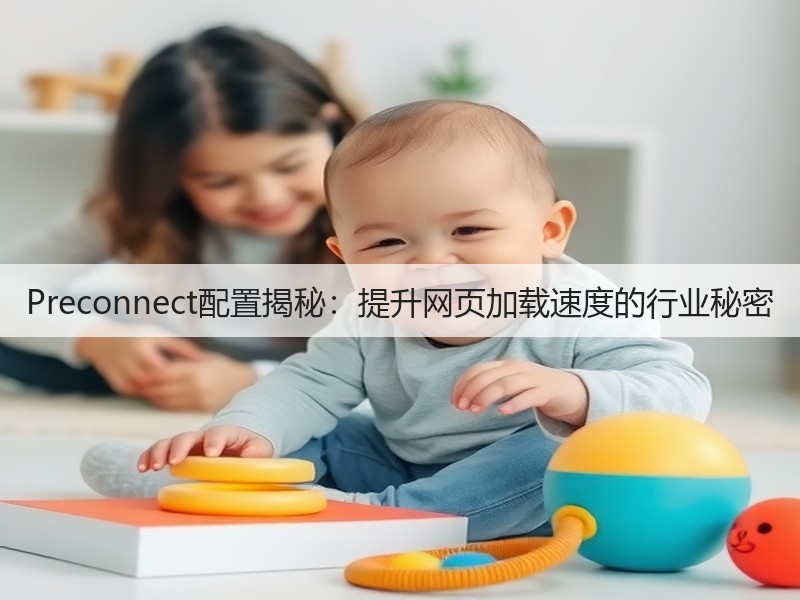 Preconnect配置揭秘：提升网页加载速度的行业秘密(图2)