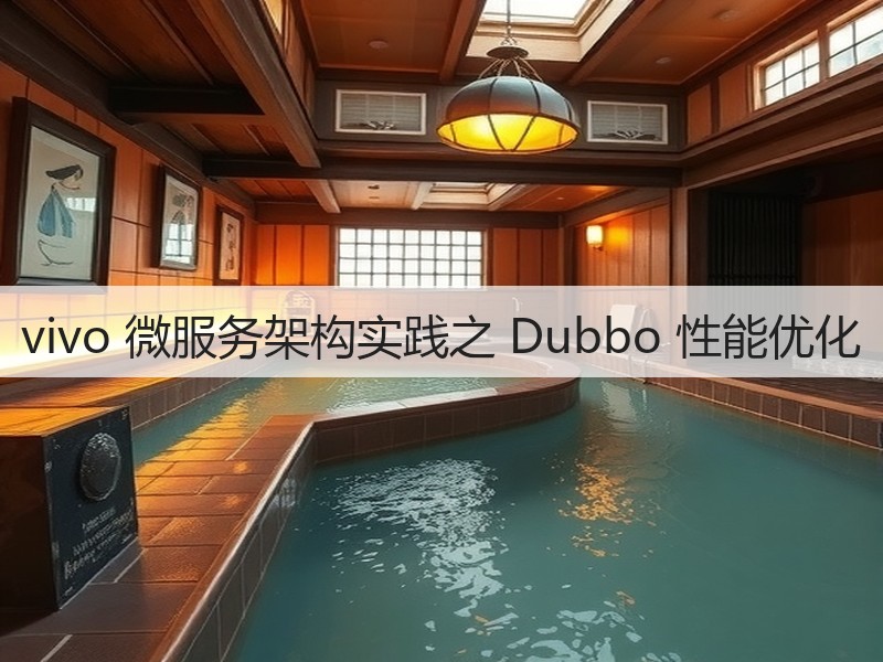 vivo 微服务架构实践之 Dubbo 性能优化(图1)