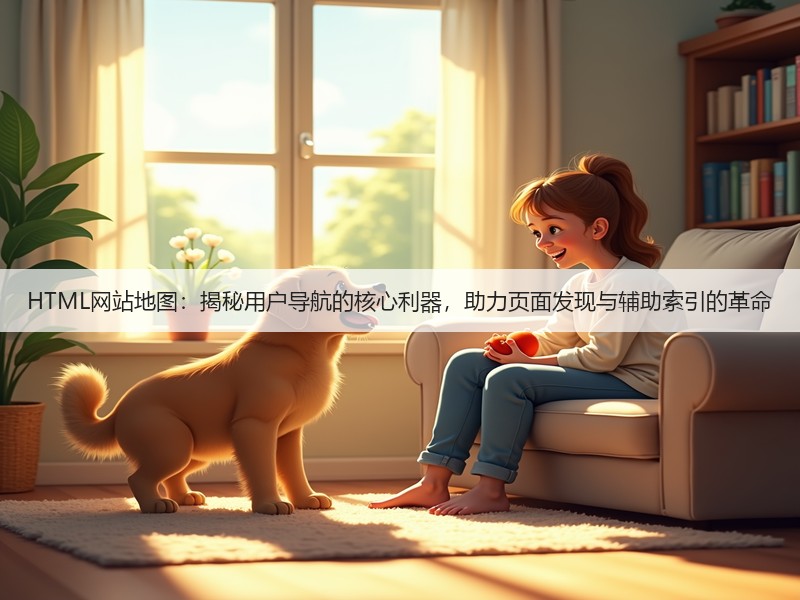 HTML网站地图：揭秘用户导航的核心利器，助力页面发现与辅助索引的革命(图2)