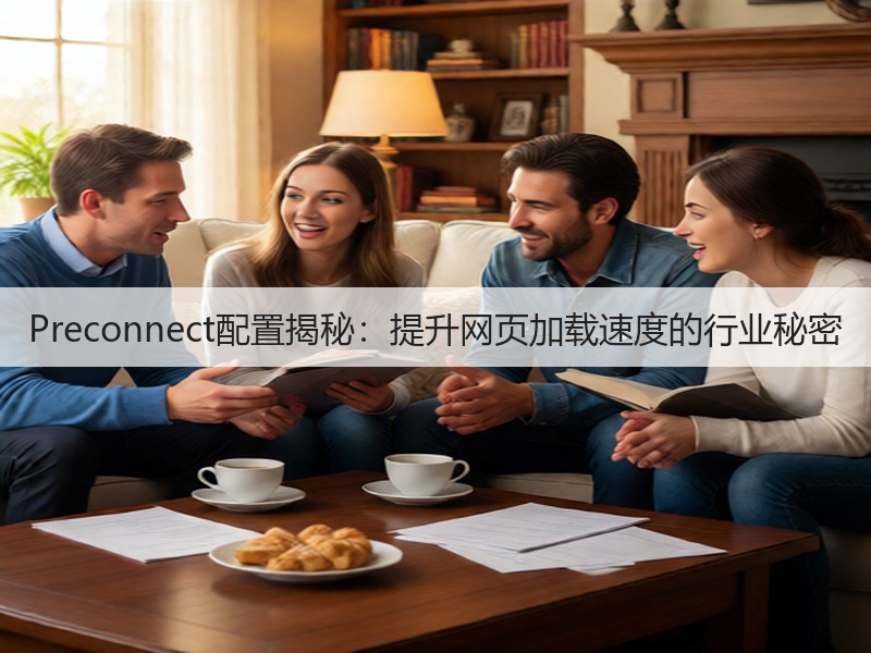 Preconnect配置揭秘:提升网页加载速度的行业秘密(图3) Preconnect配置揭秘:提升网页加载速度的行业秘密(图3)