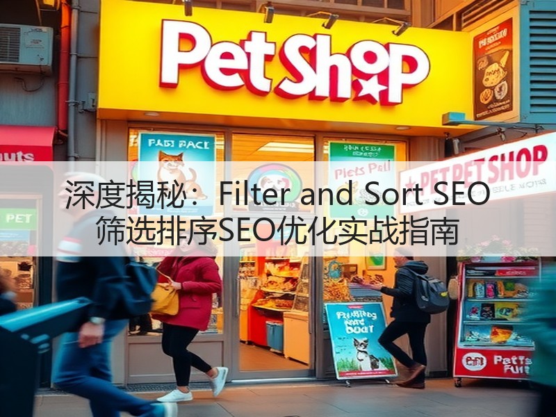 深度揭秘：Filter and Sort SEO 筛选排序SEO优化实战指南(图2)