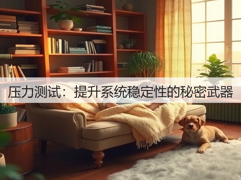 压力测试:提升系统稳定性的秘密武器(图3) 压力测试:提升系统稳定性的秘密武器(图3)