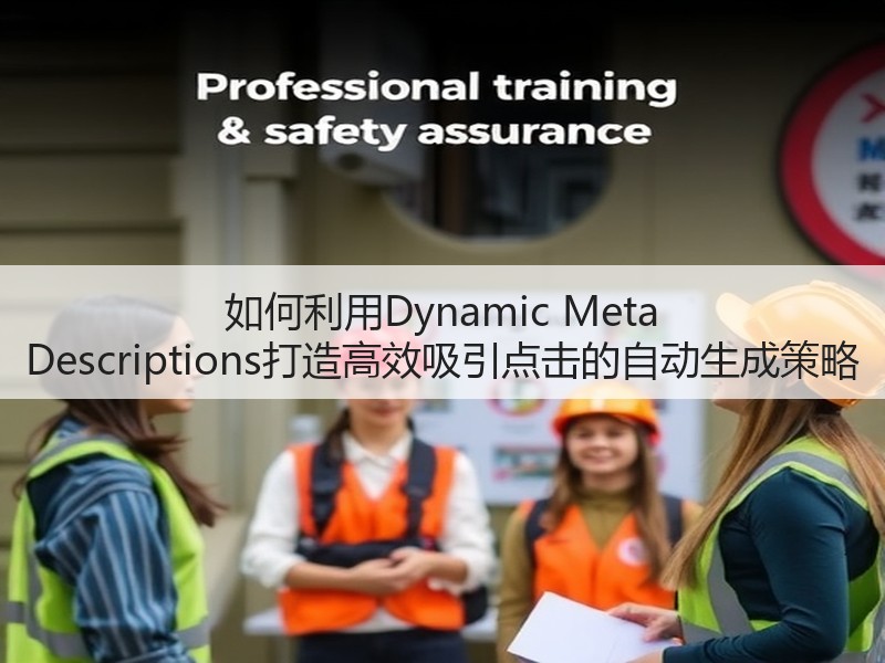 如何利用Dynamic Meta Descriptions打造高效吸引点击的自动生成策略(图2) 如何利用Dynamic Meta Descriptions打造高效吸引点击的自动生成策略(图2)