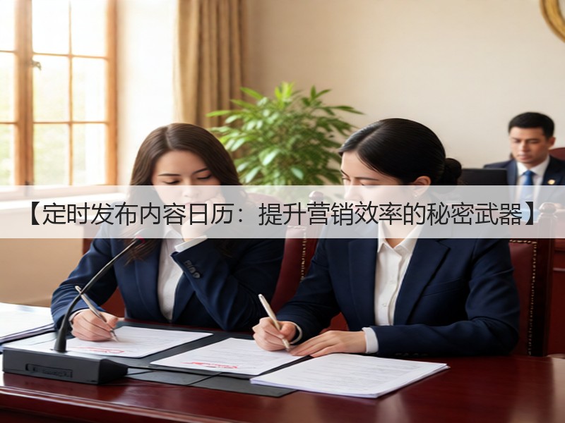 【定时发布内容日历:提升营销效率的秘密武器】(图2) 【定时发布内容日历:提升营销效率的秘密武器】(图2)