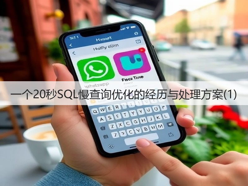 一个20秒SQL慢查询优化的经历与处理方案(1)(图2)