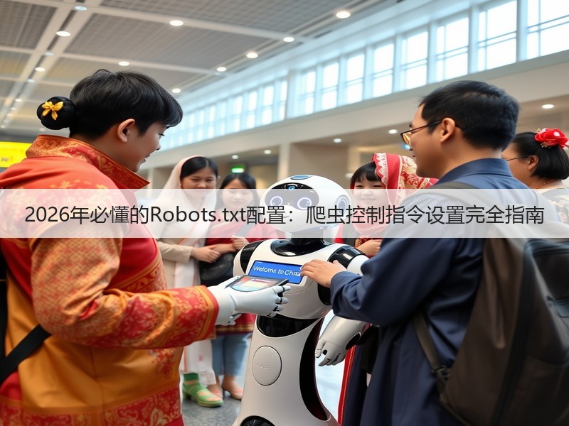 2026年必懂的Robots.txt配置：爬虫控制指令设置完全指南(图3)