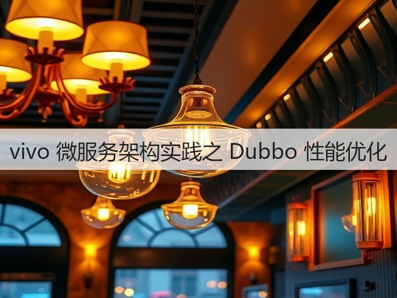 vivo 微服务架构实践之 Dubbo 性能优化(图2)