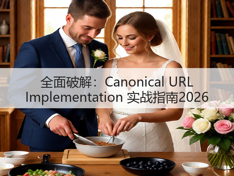 全面破解：Canonical URL Implementation 实战指南2026(图2)
