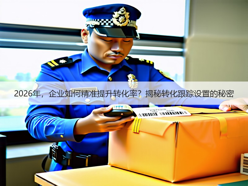 2026年，企业如何精准提升转化率？揭秘转化跟踪设置的秘密