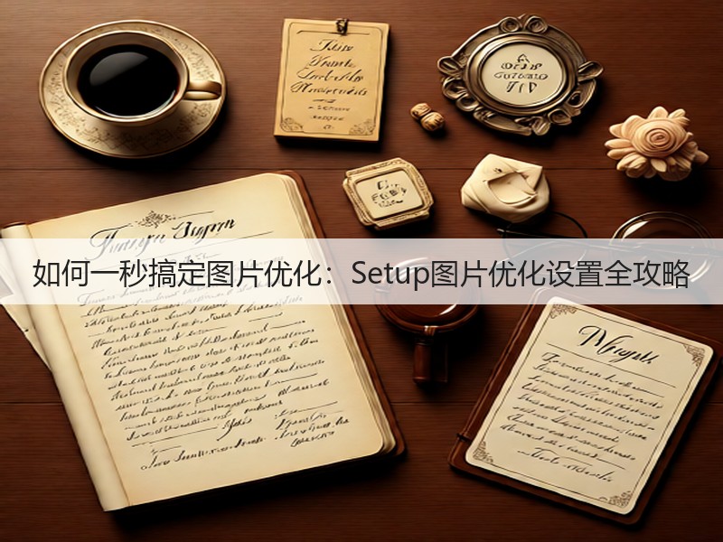 如何一秒搞定图片优化：Setup图片优化设置全攻略(图2)