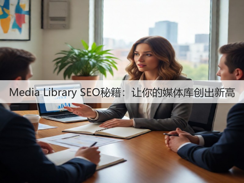 Media Library SEO秘籍:让你的媒体库创出新高(图3) Media Library SEO秘籍:让你的媒体库创出新高(图3)