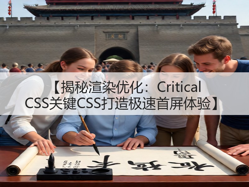 【揭秘渲染优化：Critical CSS关键CSS打造极速首屏体验】(图3)