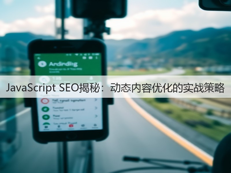 JavaScript SEO揭秘：动态内容优化的实战策略(图3)