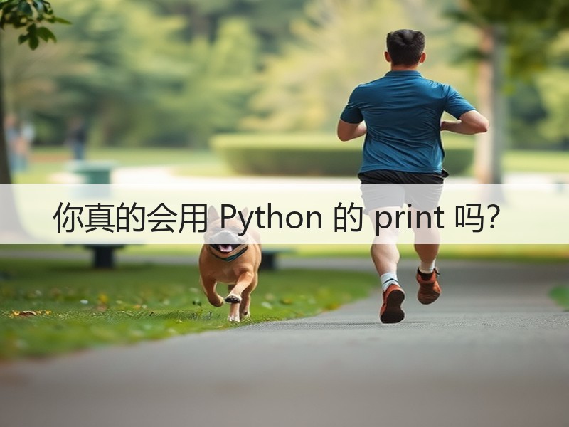 你真的会用 Python 的 print 吗？(图2)