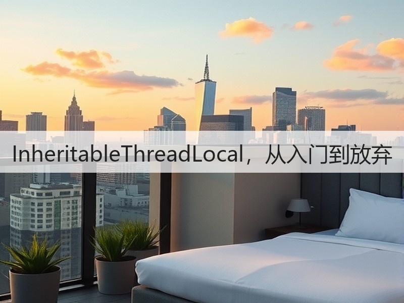 InheritableThreadLocal，从入门到放弃(图1)