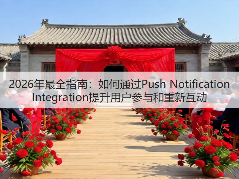 2026年最全指南：如何通过Push Notification Integration提升用户参与和重新互动(图2)