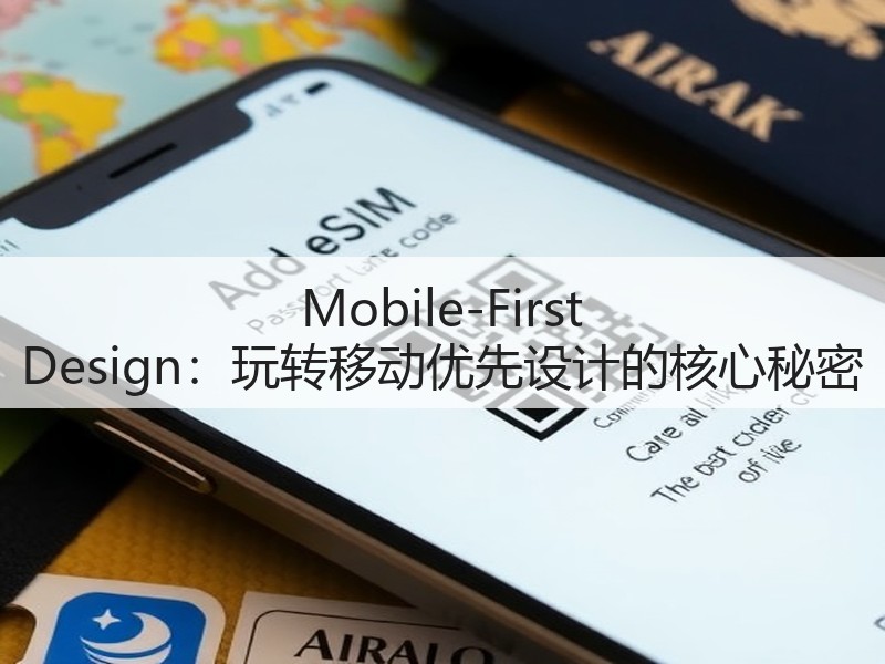 Mobile-First Design:玩转移动优先设计的核心秘密(图3) Mobile-First Design:玩转移动优先设计的核心秘密(图3)