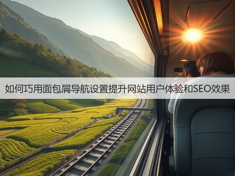 如何巧用面包屑导航设置提升网站用户体验和SEO效果(图1)