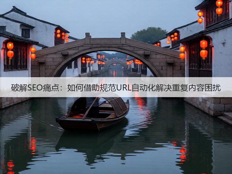 破解SEO痛点：如何借助规范URL自动化解决重复内容困扰(图2)