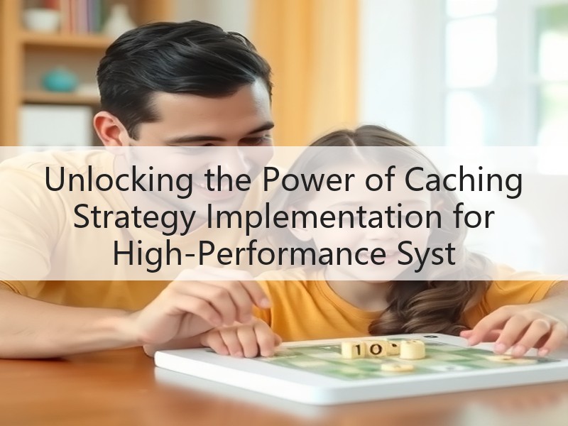 Unlocking the Power of Caching Strategy Implementation for High-Performance Syst(图3)