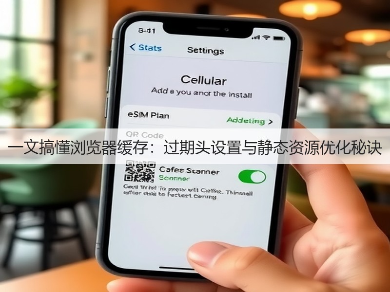 一文搞懂浏览器缓存：过期头设置与静态资源优化秘诀(图2)
