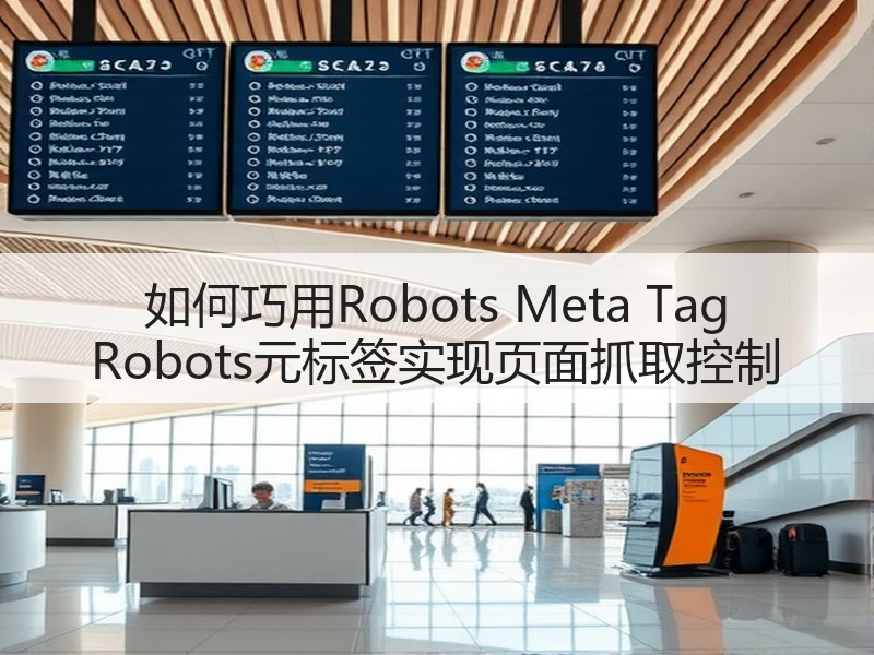 如何巧用Robots Meta Tag Robots元标签实现页面抓取控制(图3)