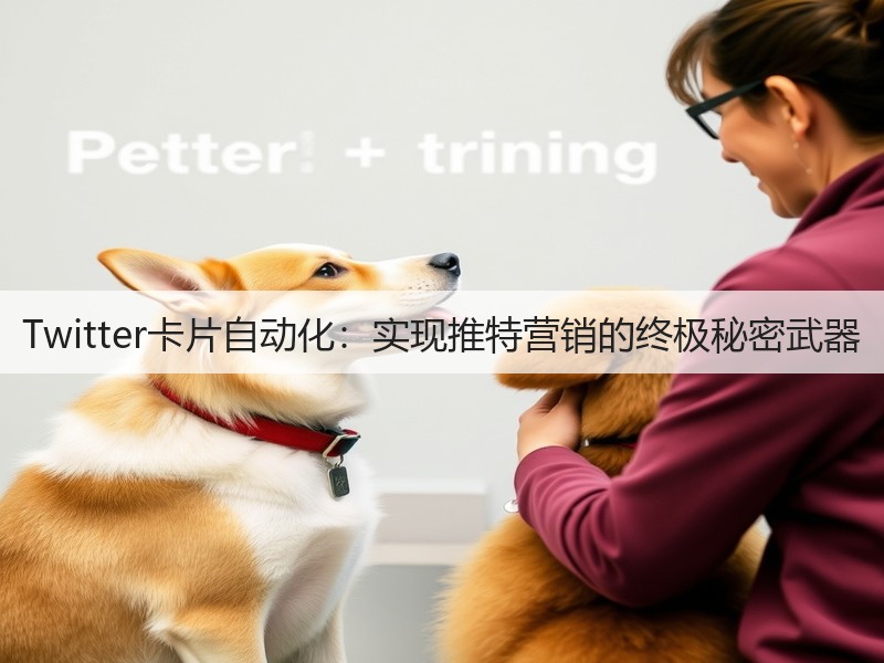 Twitter卡片自动化:实现推特营销的终极秘密武器(图3) Twitter卡片自动化:实现推特营销的终极秘密武器(图3)