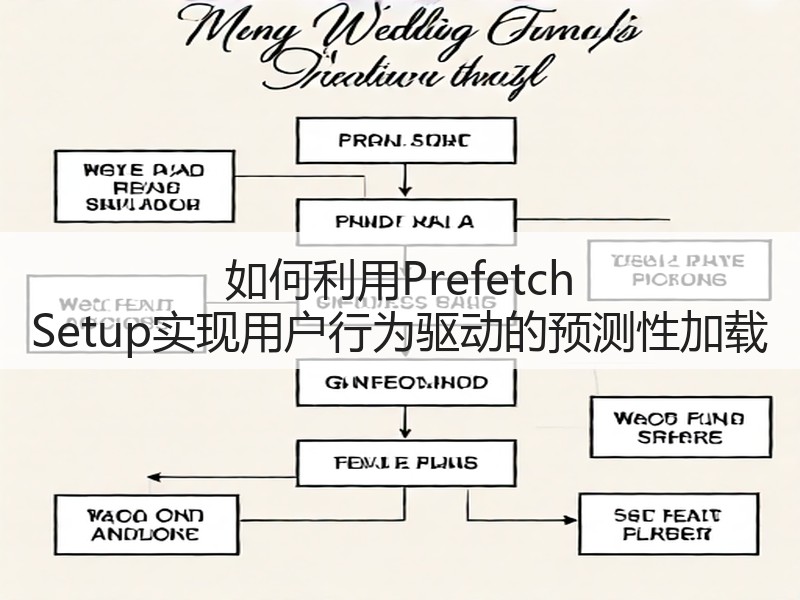 如何利用Prefetch Setup实现用户行为驱动的预测性加载(图3) 如何利用Prefetch Setup实现用户行为驱动的预测性加载(图3)