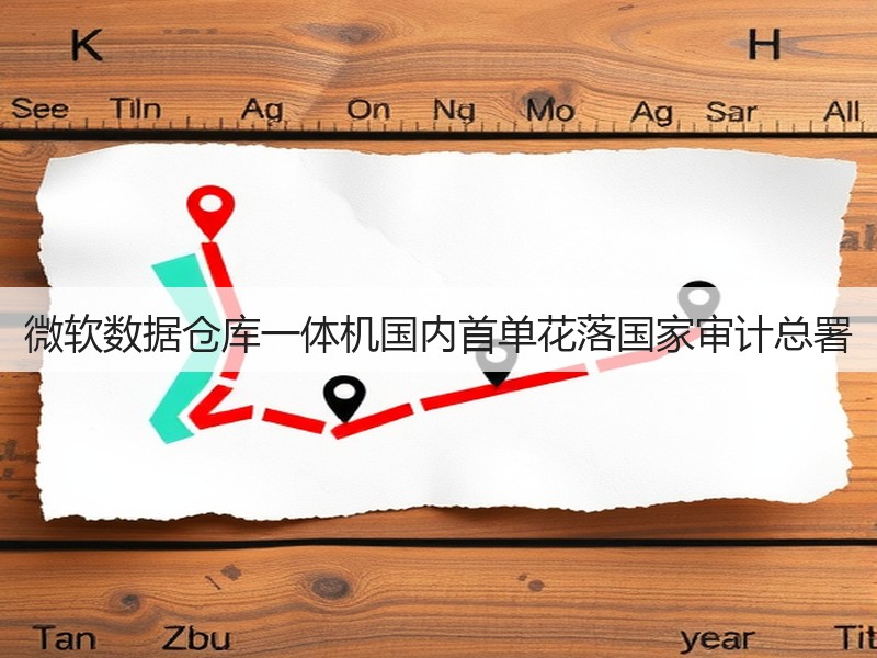 微软数据仓库一体机国内首单花落国家审计总署(图2)