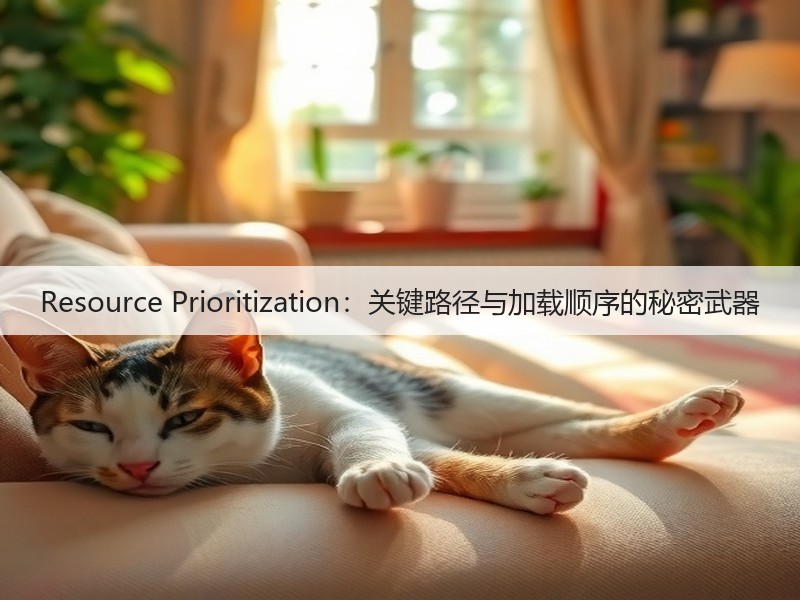Resource Prioritization:关键路径与加载顺序的秘密武器(图3) Resource Prioritization:关键路径与加载顺序的秘密武器(图3)