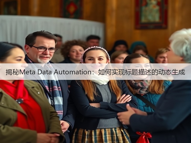 揭秘Meta Data Automation:如何实现标题描述的动态生成(图3) 揭秘Meta Data Automation:如何实现标题描述的动态生成(图3)