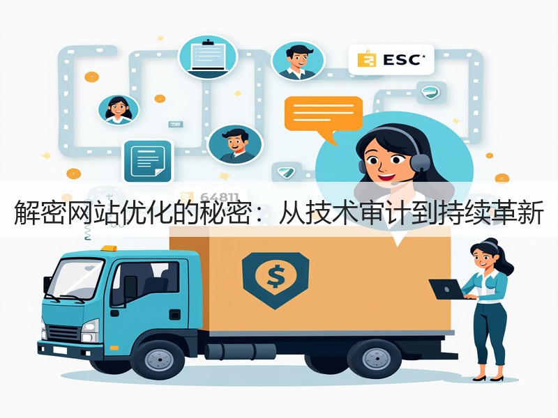 解密网站优化的秘密：从技术审计到持续革新(图2)
