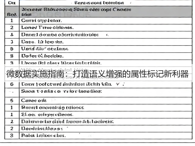 微数据实施指南:打造语义增强的属性标记新利器(图2) 微数据实施指南:打造语义增强的属性标记新利器(图2)